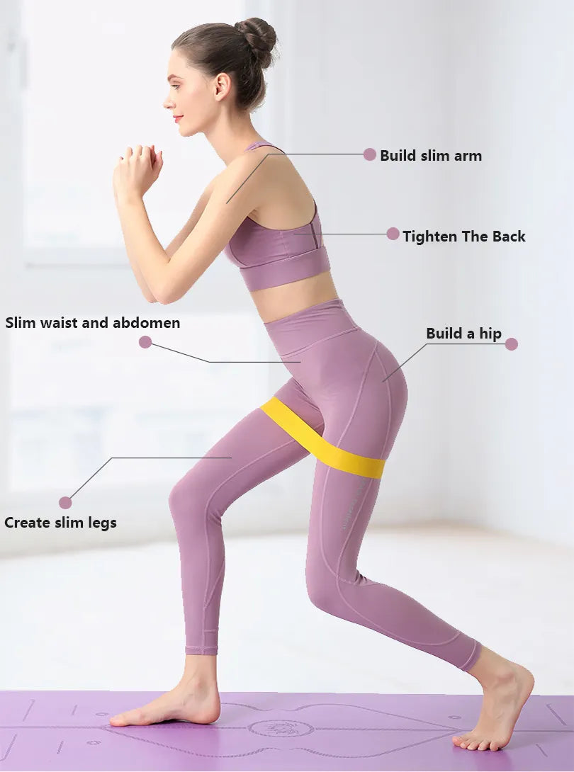 Portable Fitness Workout Bands