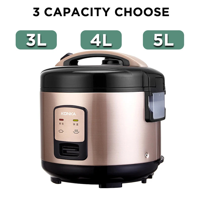 2/3/4/5L Electric Rice Cooker