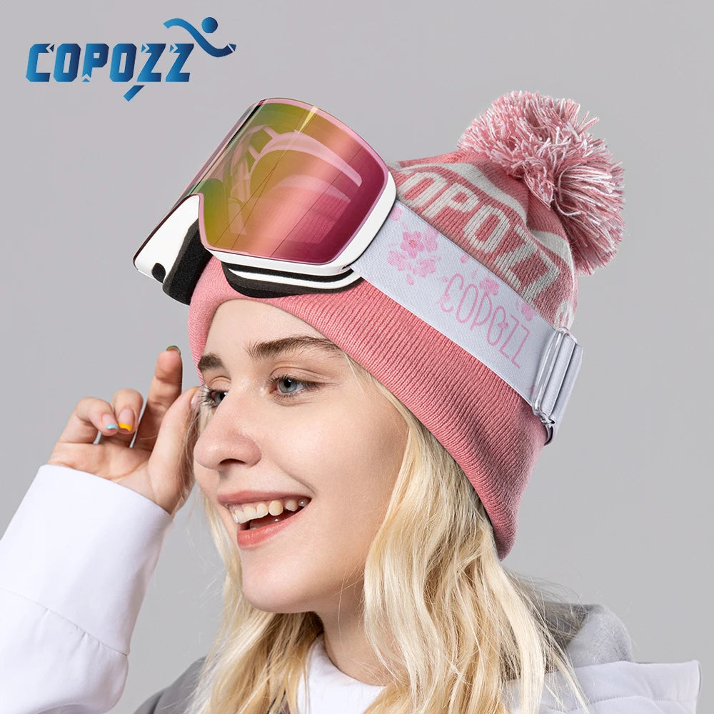 Professional Winter Ski Goggles