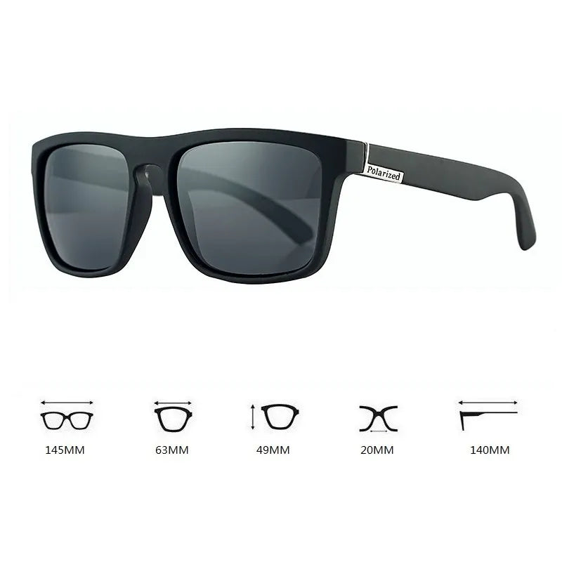 Men Women Luxury Polarized Sunglasses