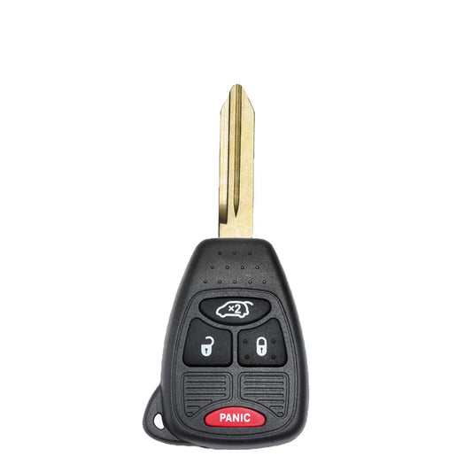 Remote Car Key Fob 3+1 Button 315MHz with ID46 Chip