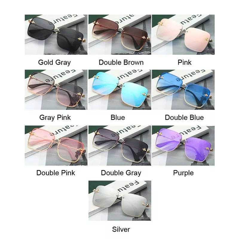 Woman Luxury Fashion Unisex Sunglasses