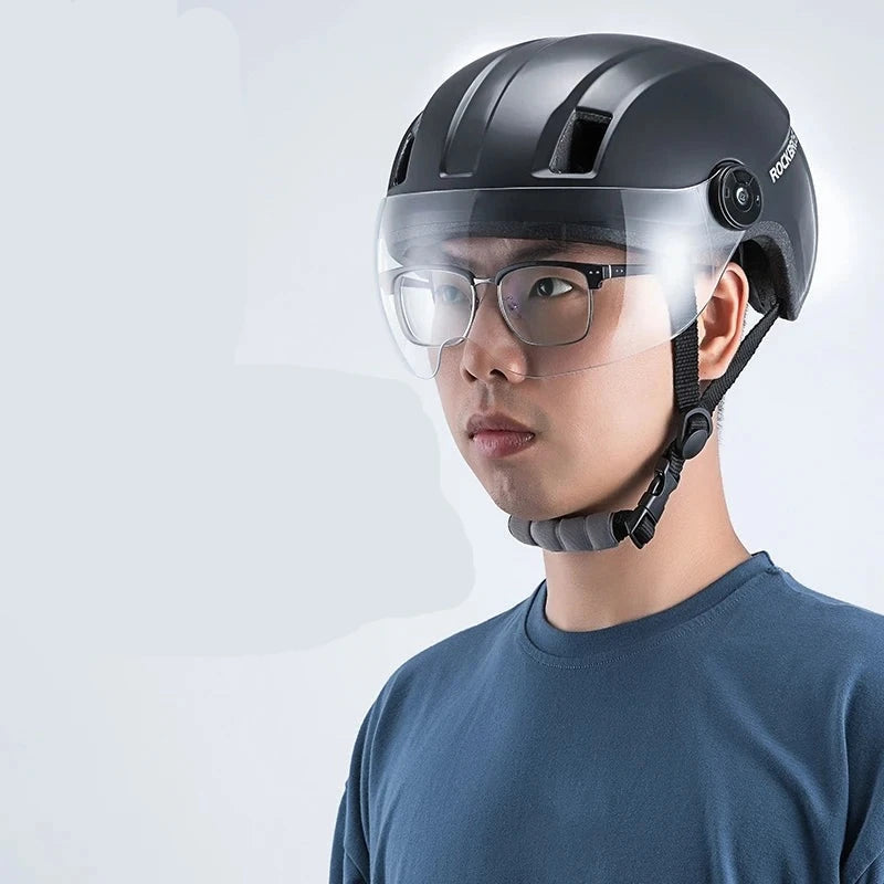 Unisex Electric Bicycle Helmet