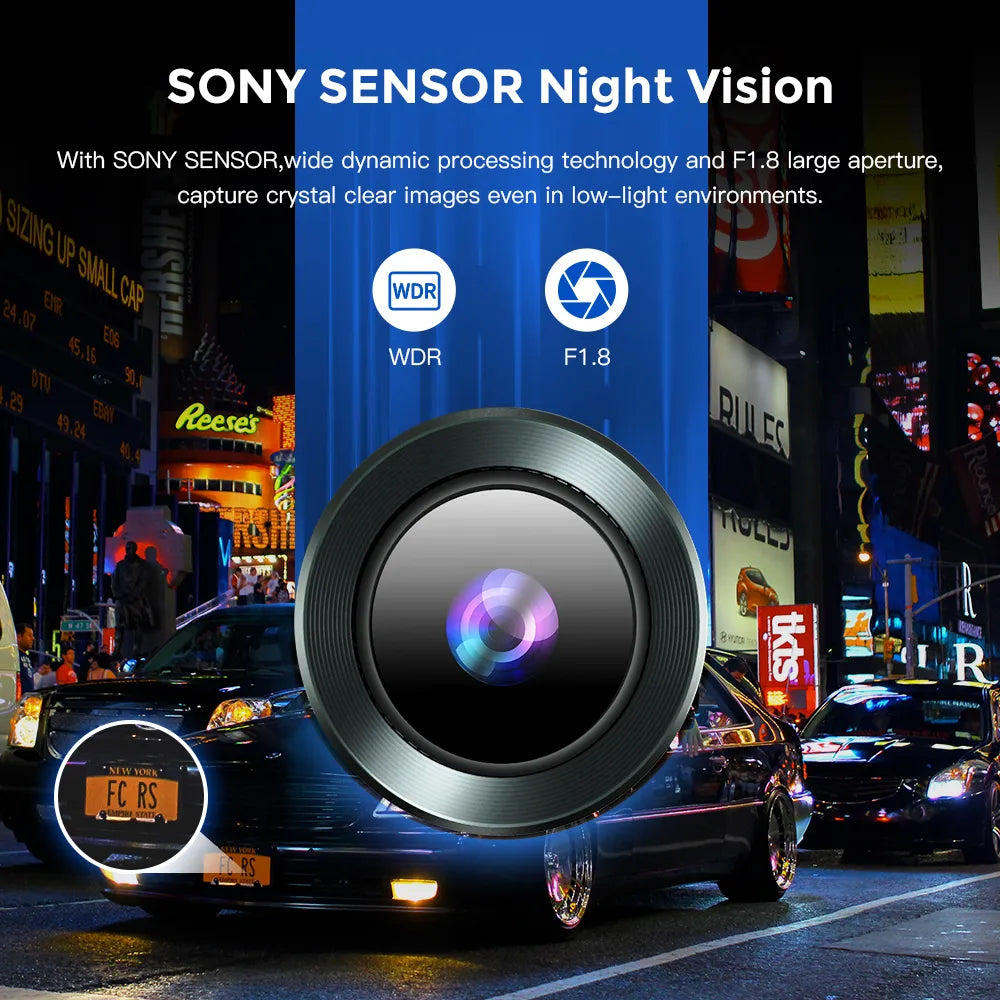 M550 3 Channel Dash Cam