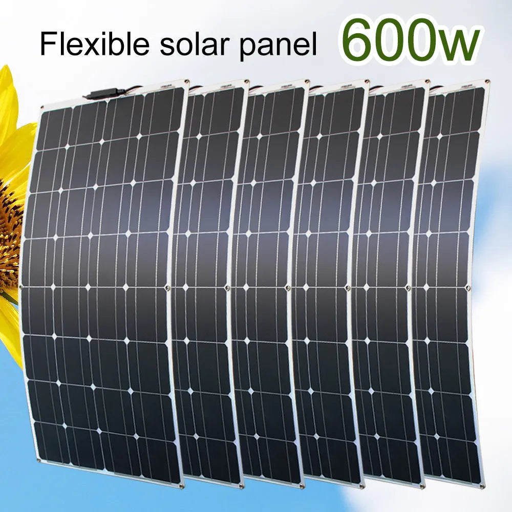 12V Flexible Solar Panel