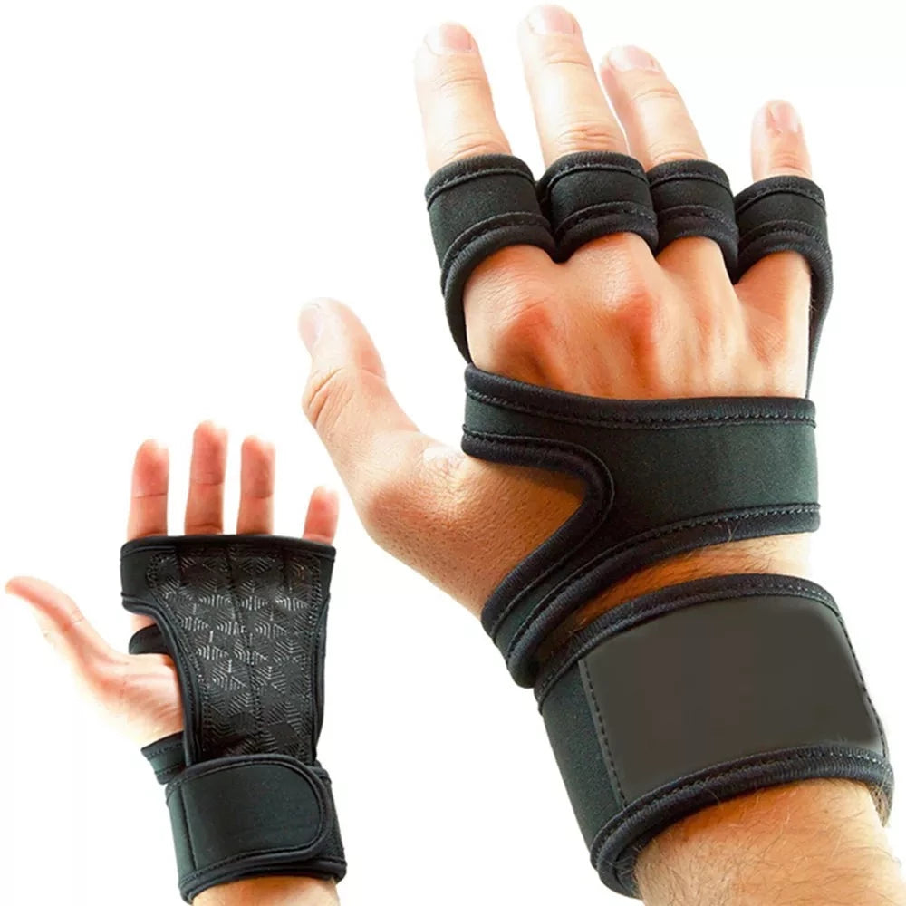 1 Pair Weight Lifting Training Gloves