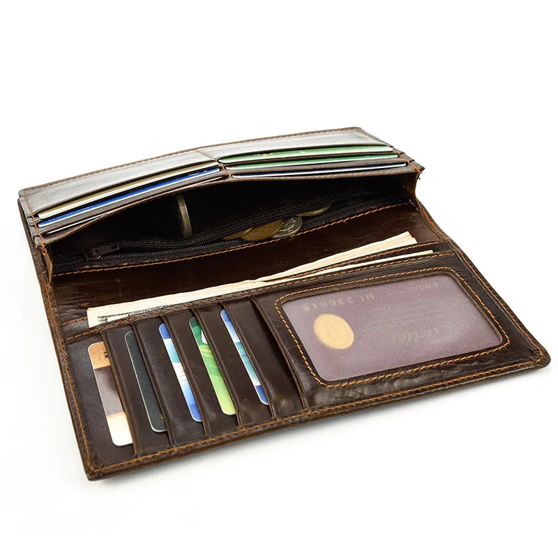 dragon genuine Leather Wallet