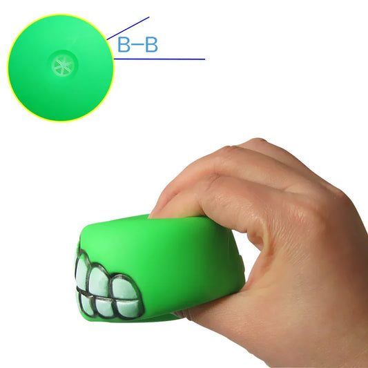 Pet Ball Teeth Funny Trick Toy