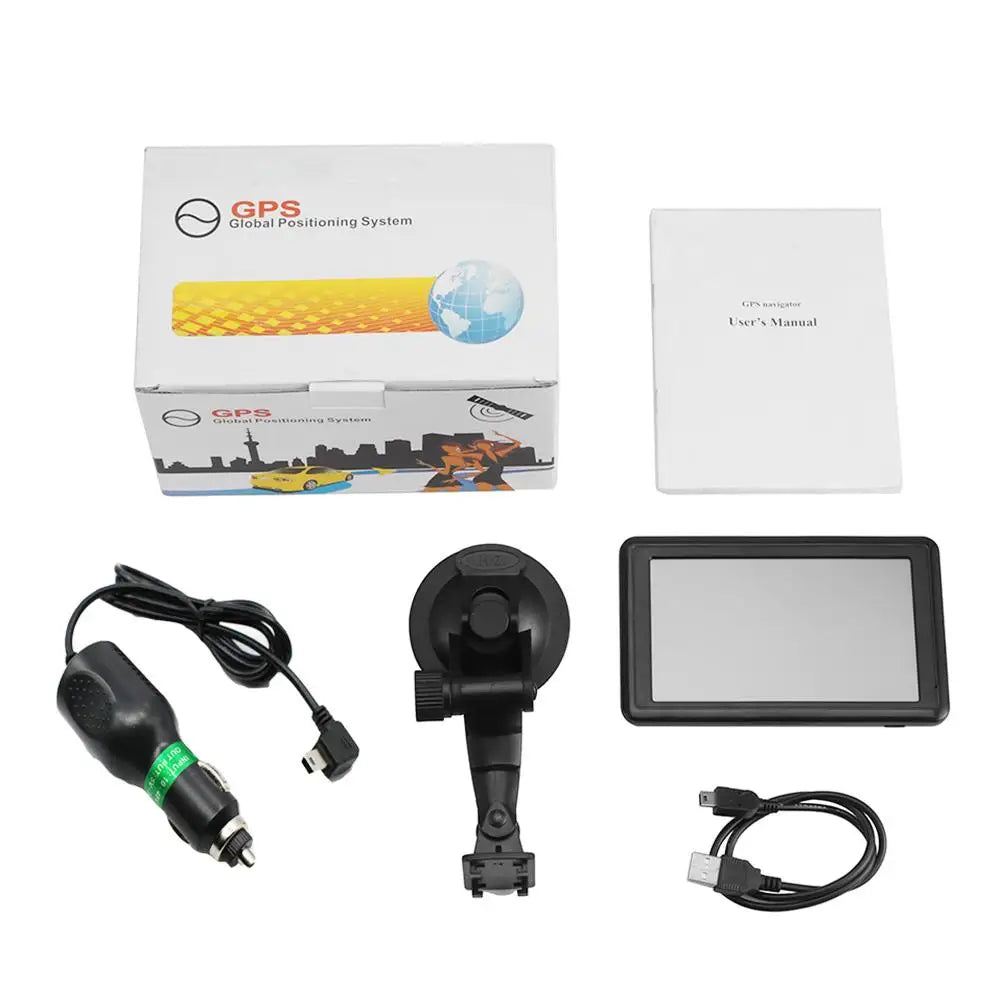 5" HD Car GPS Navigation
