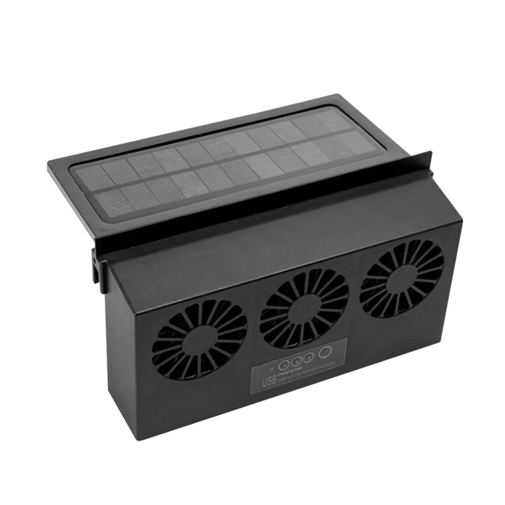 Solar Car Exhaust Fan