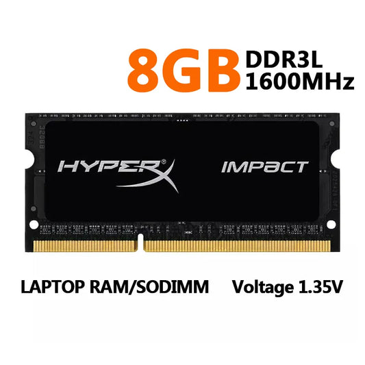 4GB 8GB DDR3L 1866 1333 1600MHz Laptop Memory