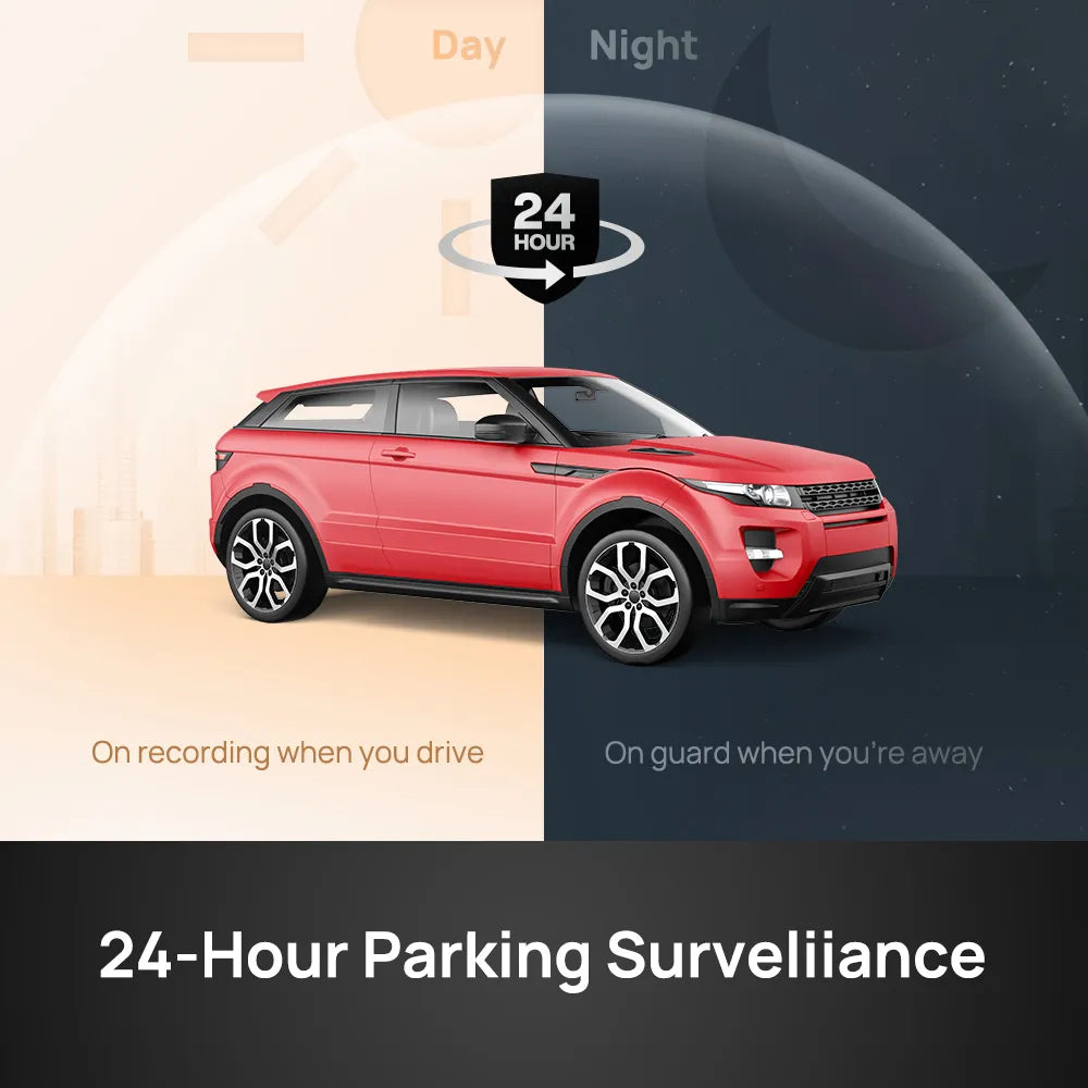 A400 Car DVR 145° FOV Dash Cam