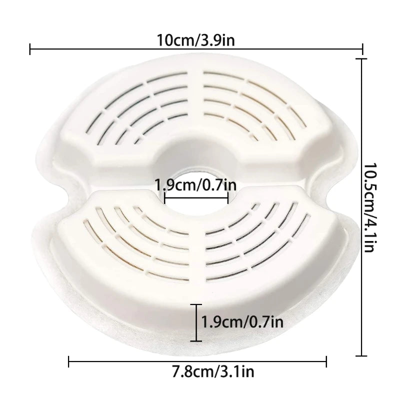 4 Pcs Water Drinking Fountain Filter