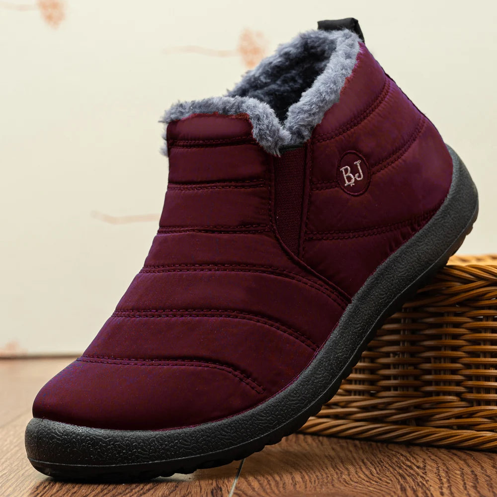Men Waterproof Winter Boots