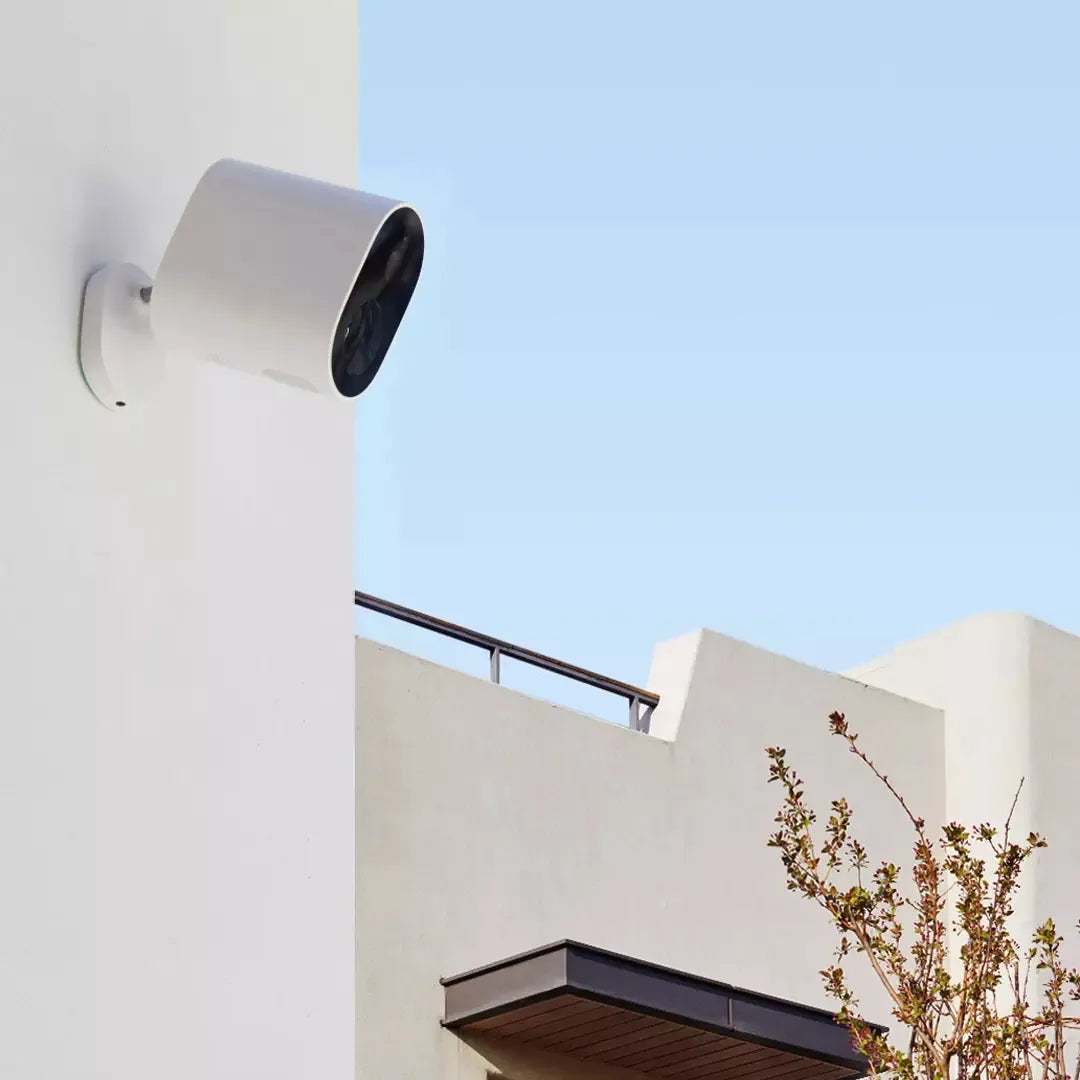 IP65 Waterproof 5700mah Battery Smart Outdoor IP Camera
