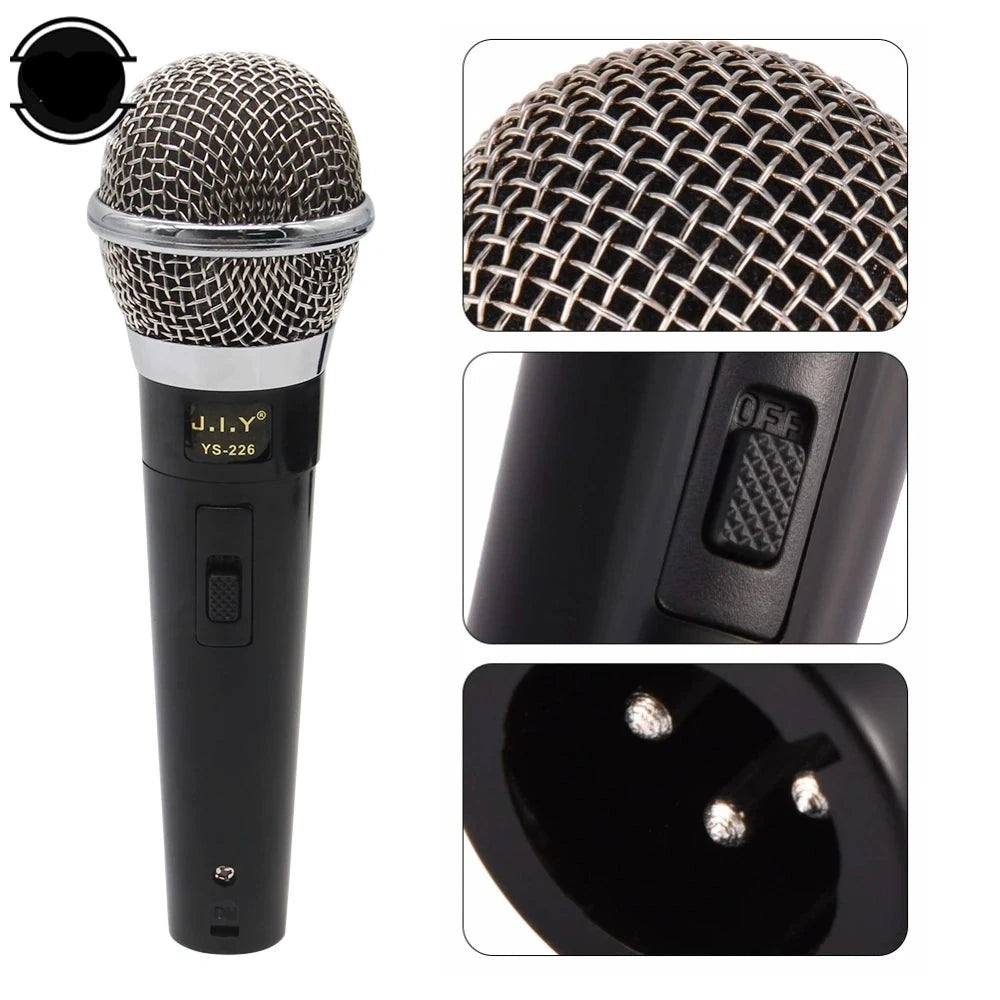 Professional Wired Dynamic Microphone