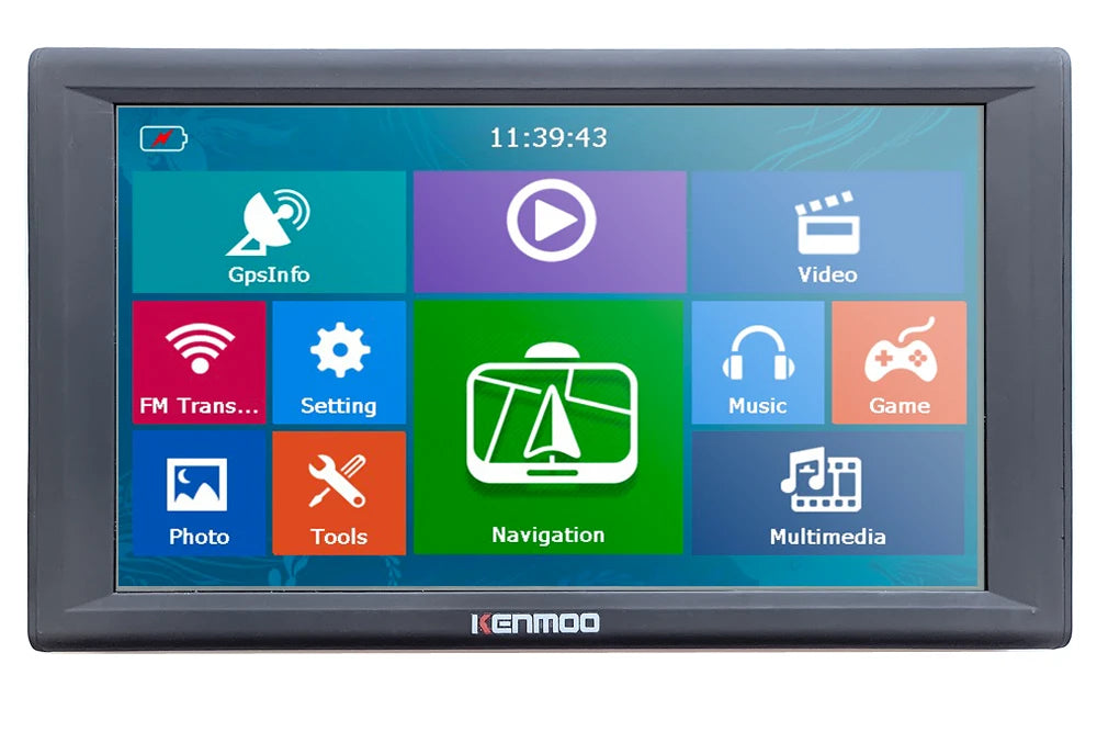 9 inch HD GPS Portable Navigation