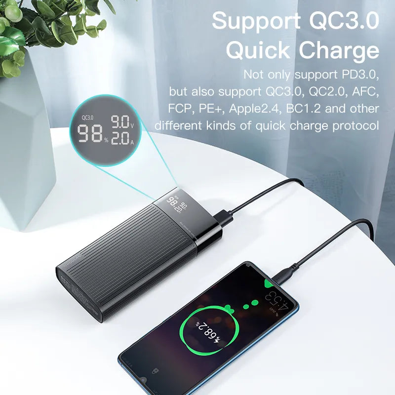 20000 mAh USB External Battery Charger PoverBank