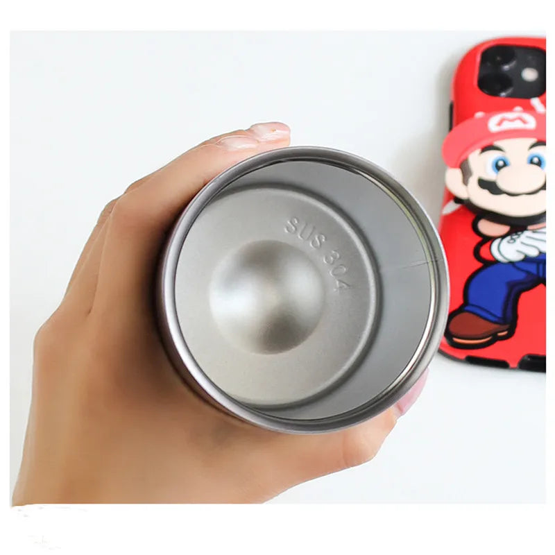 350ml/500ml Double Stainless steel Coffee Mug