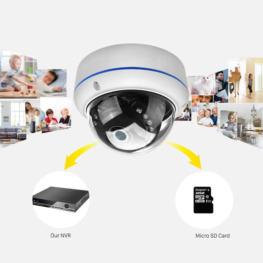5MP WiFi Wireless Audio Camera