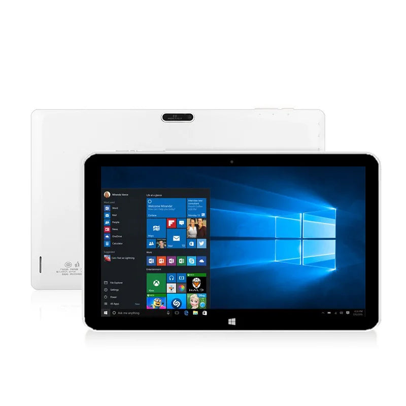 10.6 Inch Windows10+Android Tablet PC