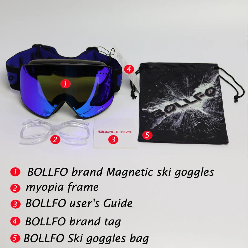 Ski Goggles Snowboard Mask