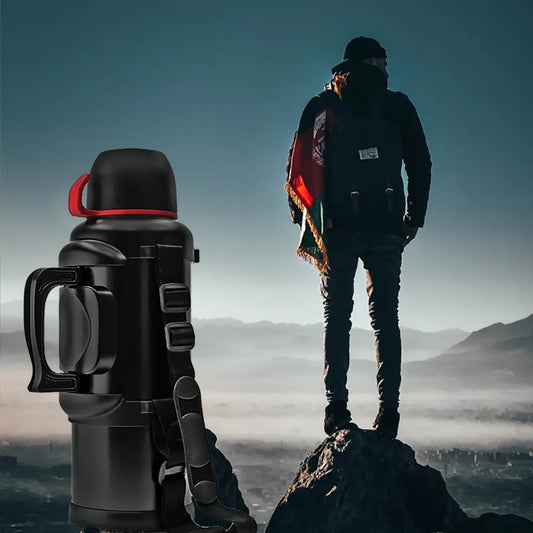 Large Stainless Steel Travel  Coffee Tea