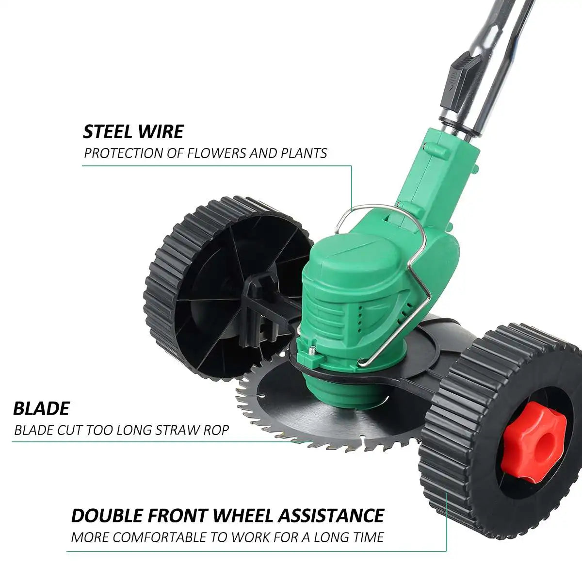 Adjustable Electric Grass Trimmer