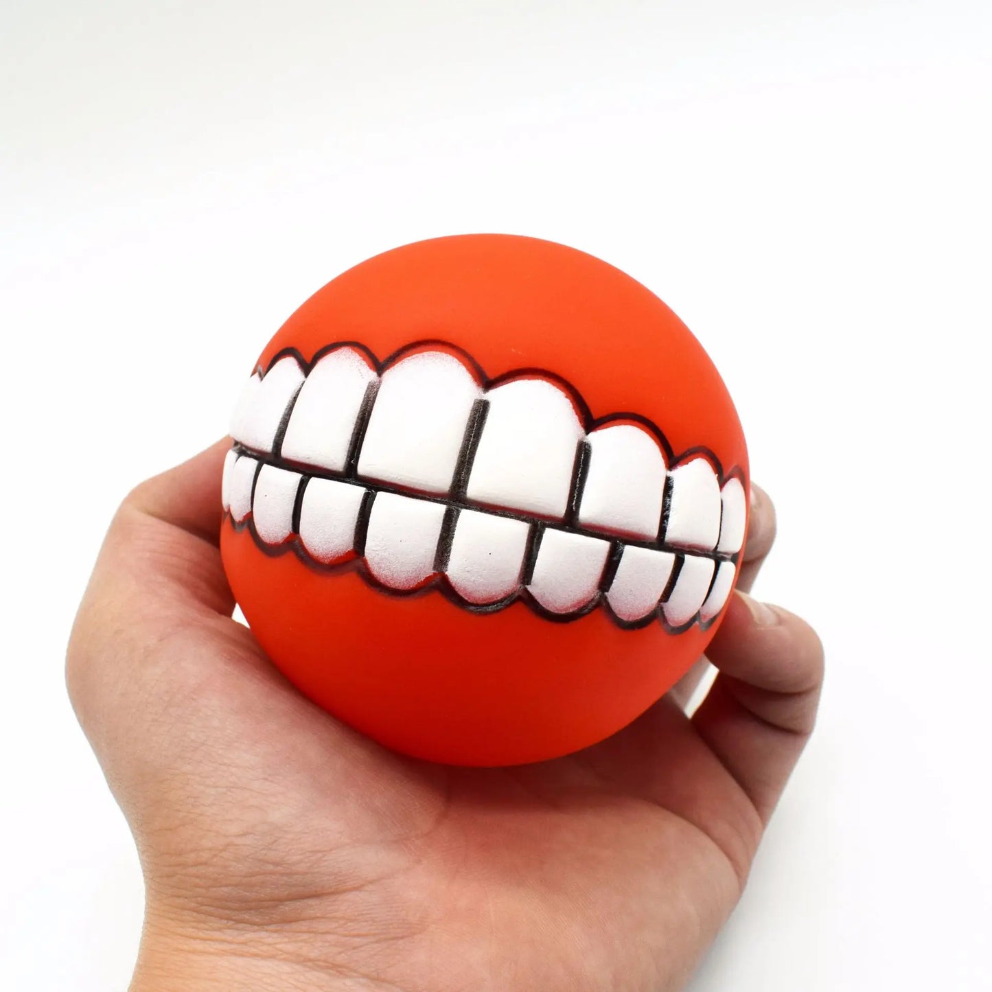 Pet Ball Teeth Funny Trick Toy