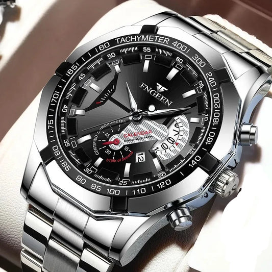 Men's Stainless Steel Band Fashion Watches