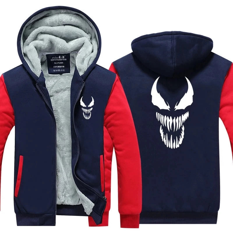 Luminous Sweatshirt Jacket