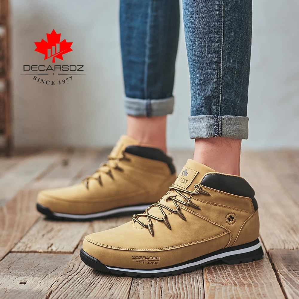 Men's Autumn & Winter Snow Boots