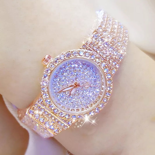 Luxury Brands Diamond Ladies Wrist Watches