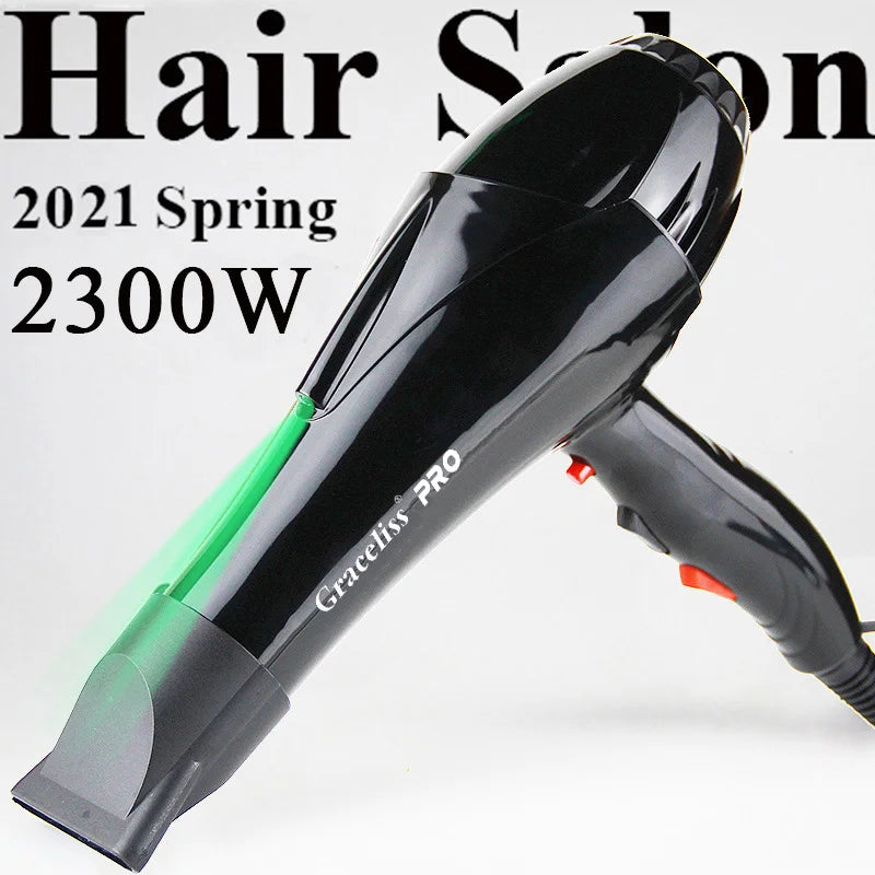 2300W EU Plug Hair Dryer