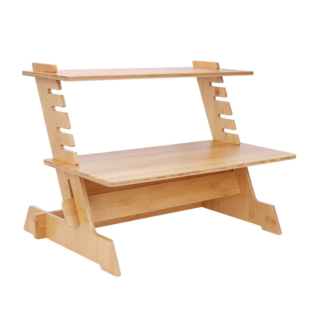 Standing Computer Desk Monitor Stand