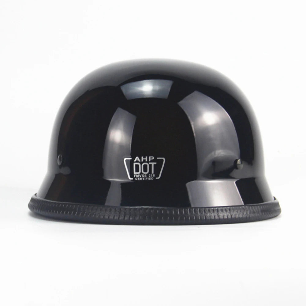 Vintage Motorcycle Cruiser Helmet
