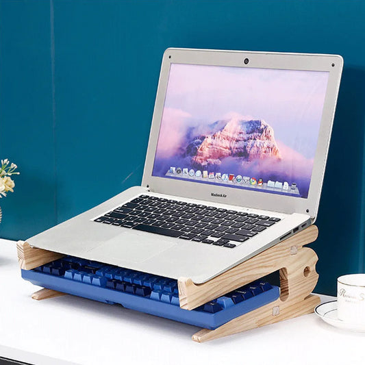 Universal Wood Laptop Stand
