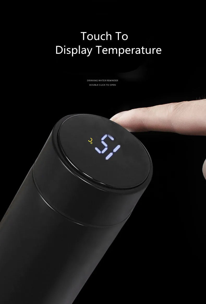 500ML Coffee Vacuum Water Bottle