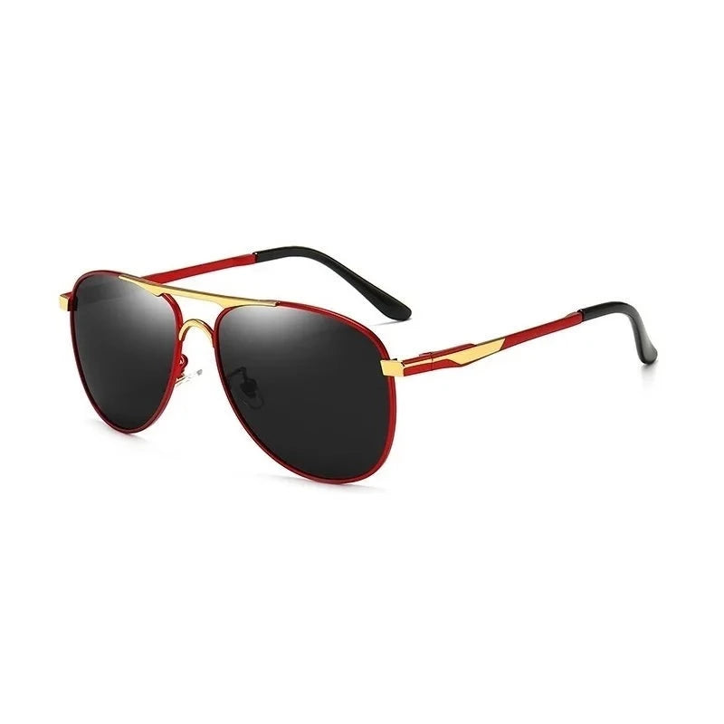 Luxury Pilot Polarized Sunglasses