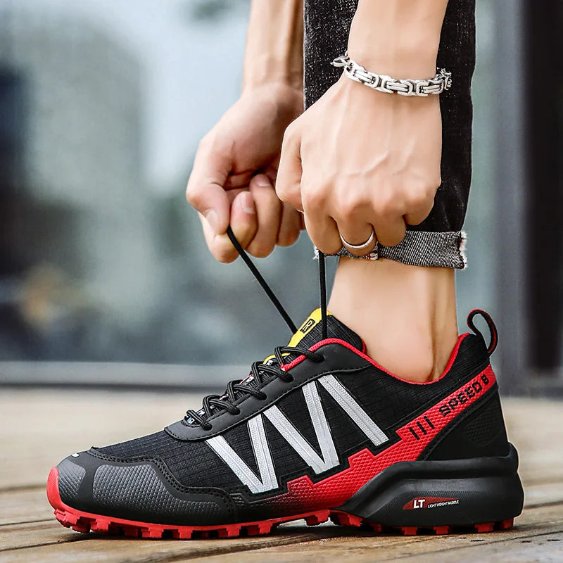 zapatillas ciclismo Men Motorcycle Shoes