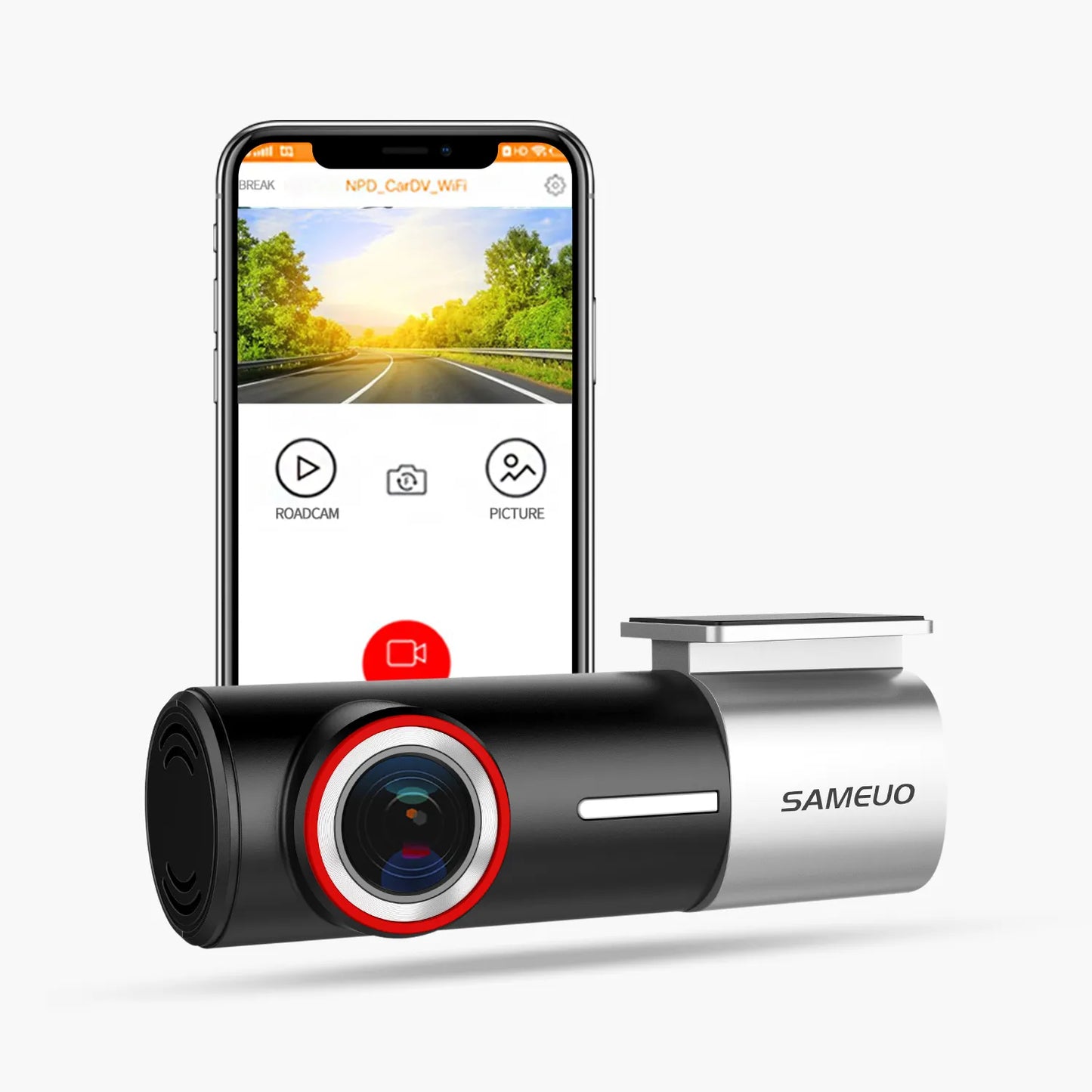 U700 Front and Rear Dash Cam