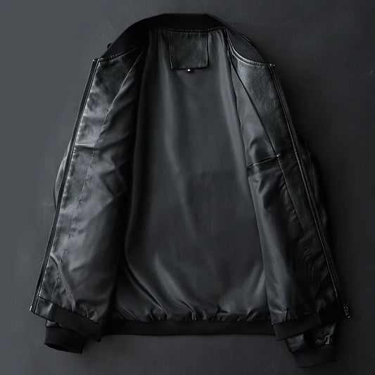 Leather Motorcycle Jacket