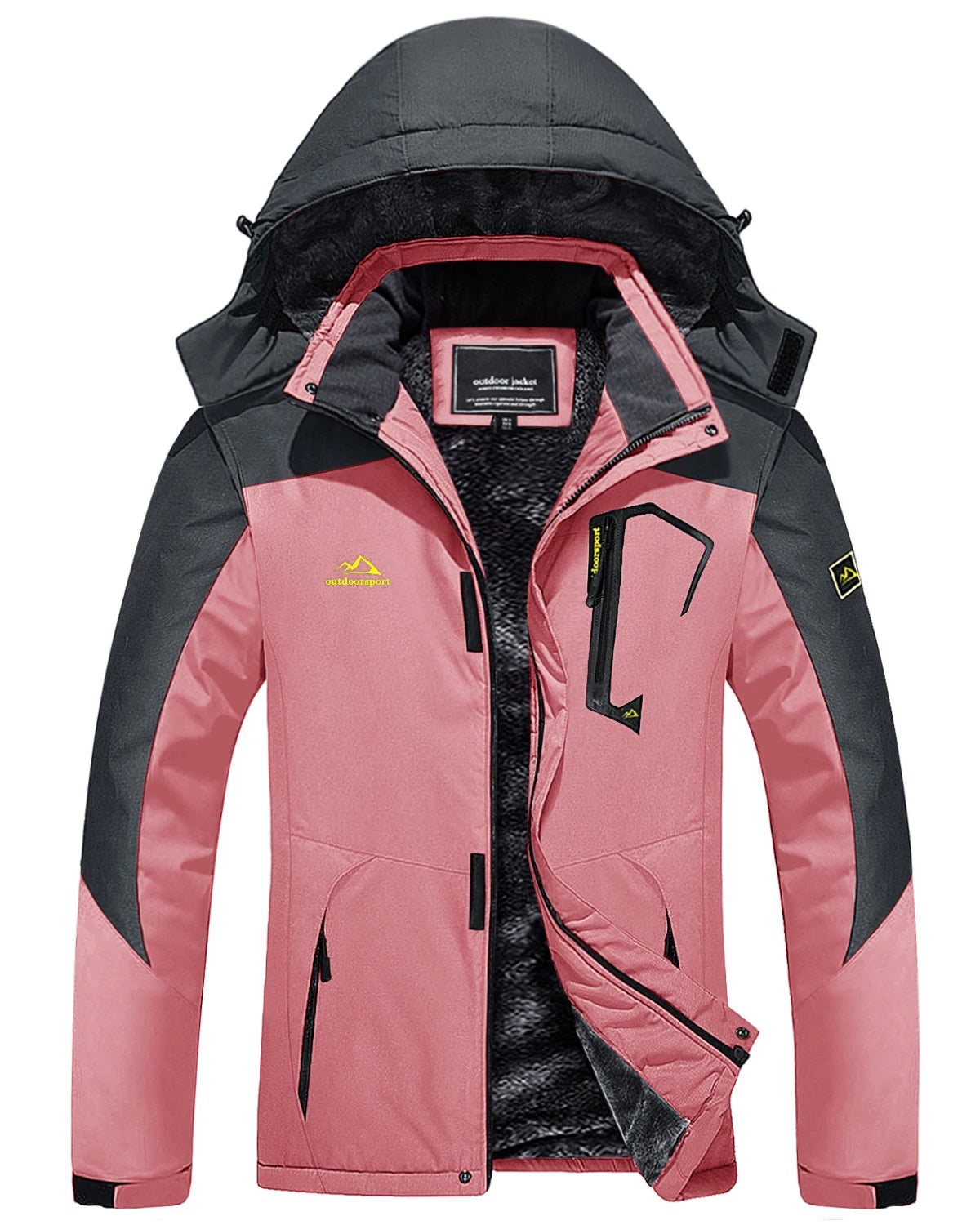 Women Fashion Ski Snowboard Jacket