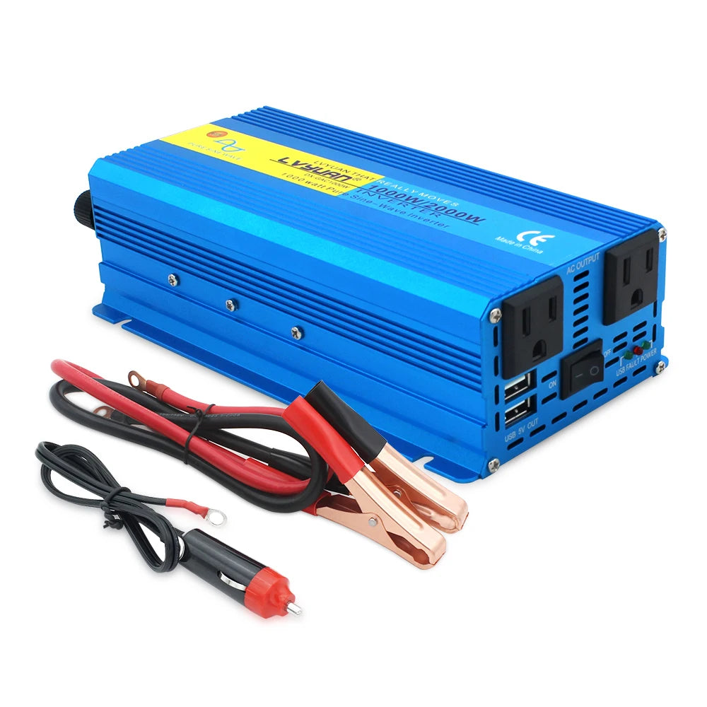1000W/2000W Pure Sine Wave Inverter