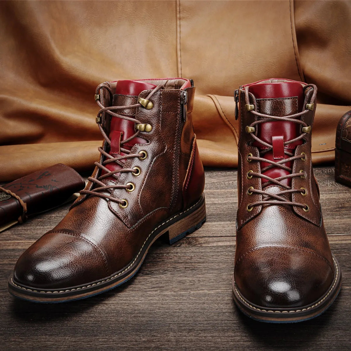 Men Fashion Comfortable Winter Boots