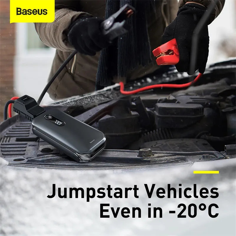 12000mAh Car Jump Starter Power Bank