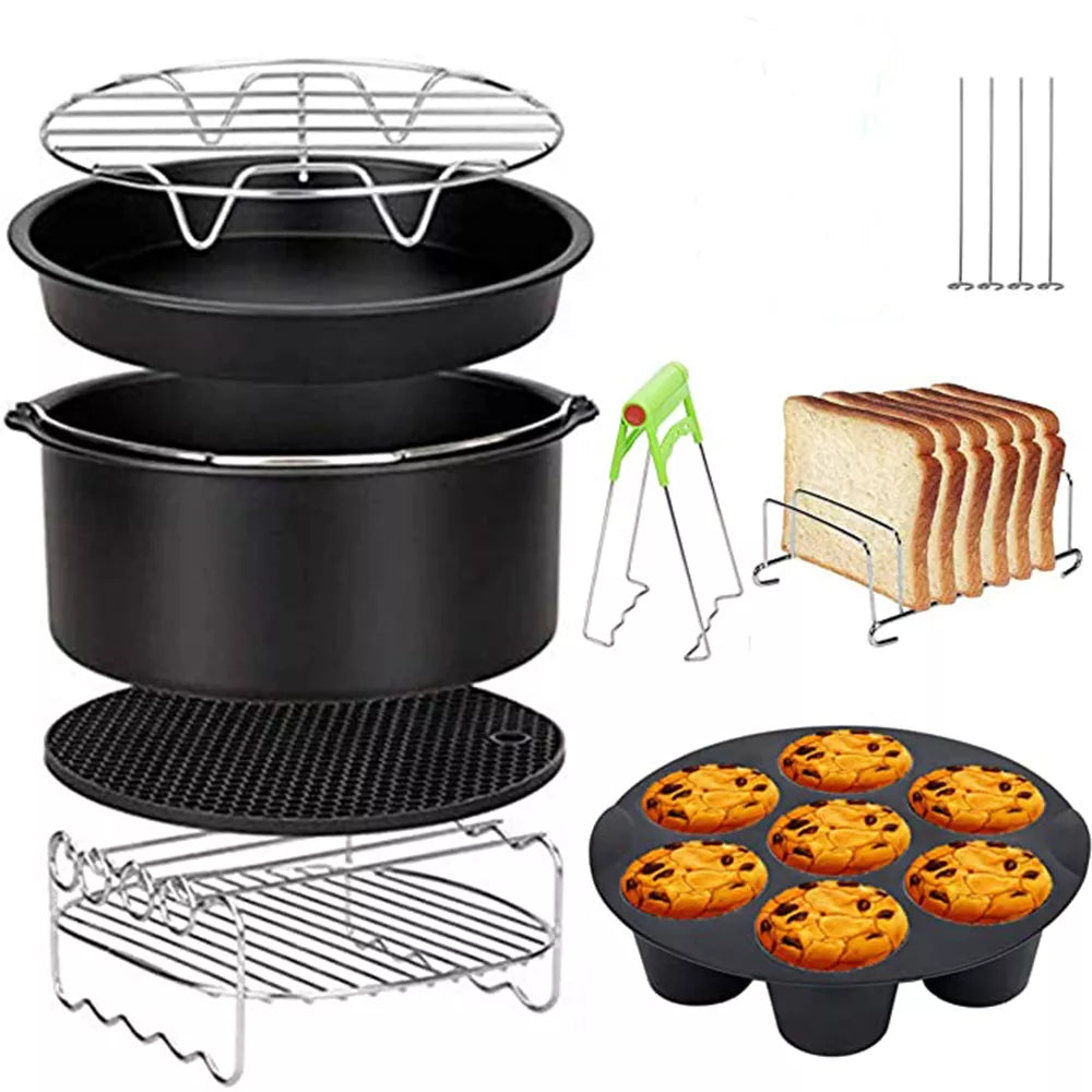 8pcs/ Air Fryer set