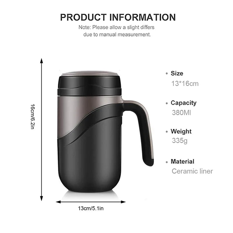 380ML Ceramic Inner Thermal Coffee Mug