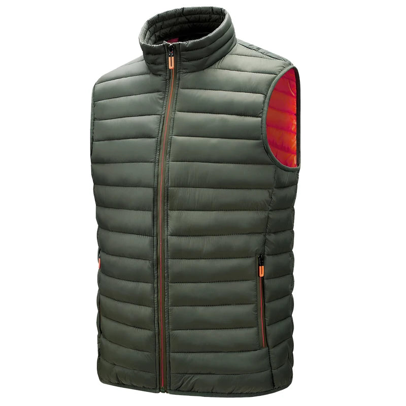 Men's Vest Sleeveless Jackets