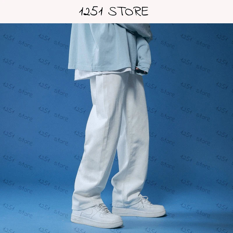 Man Women Pants Hip Hop jeans